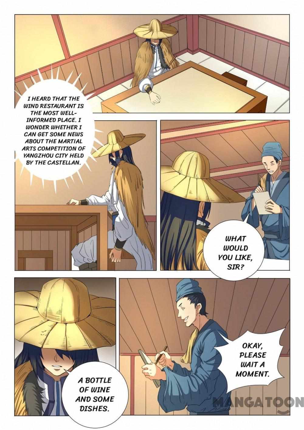 God of Martial Arts Chapter 61 6